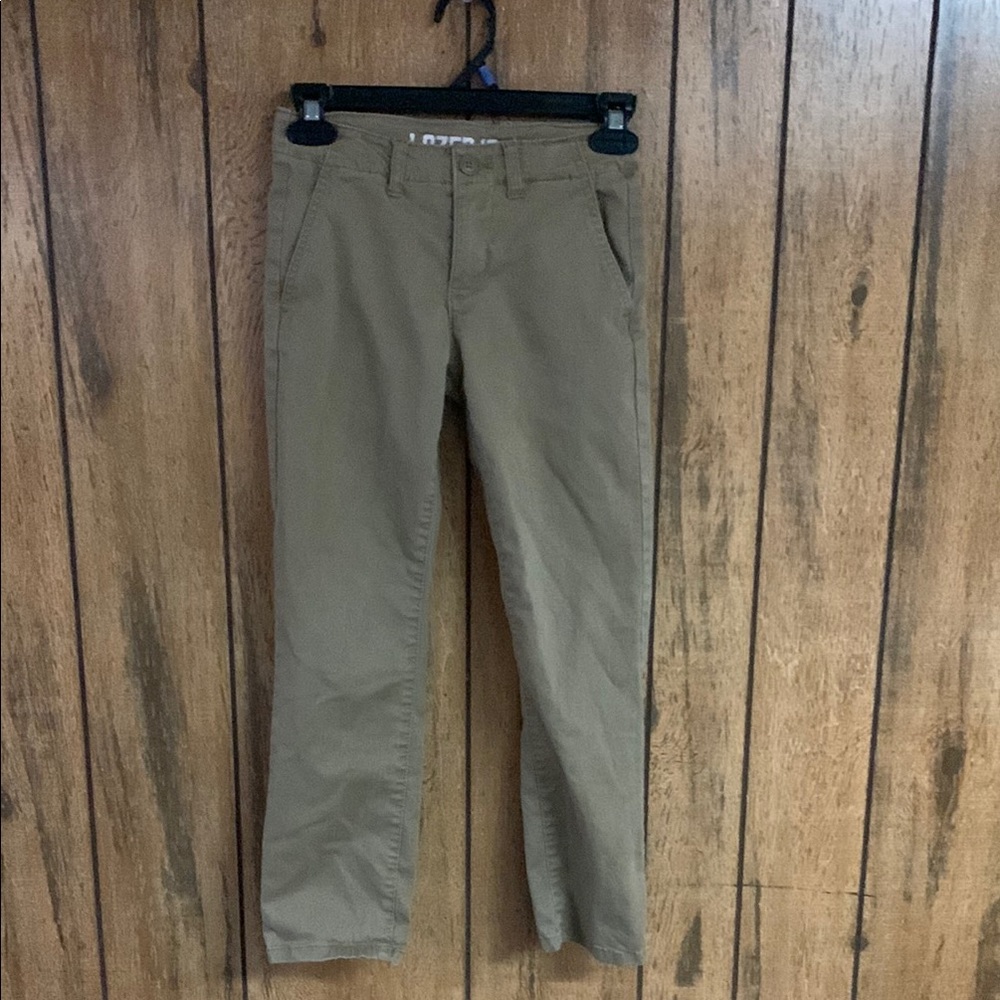 Laser/Co Boys Tan Pants Sz 8